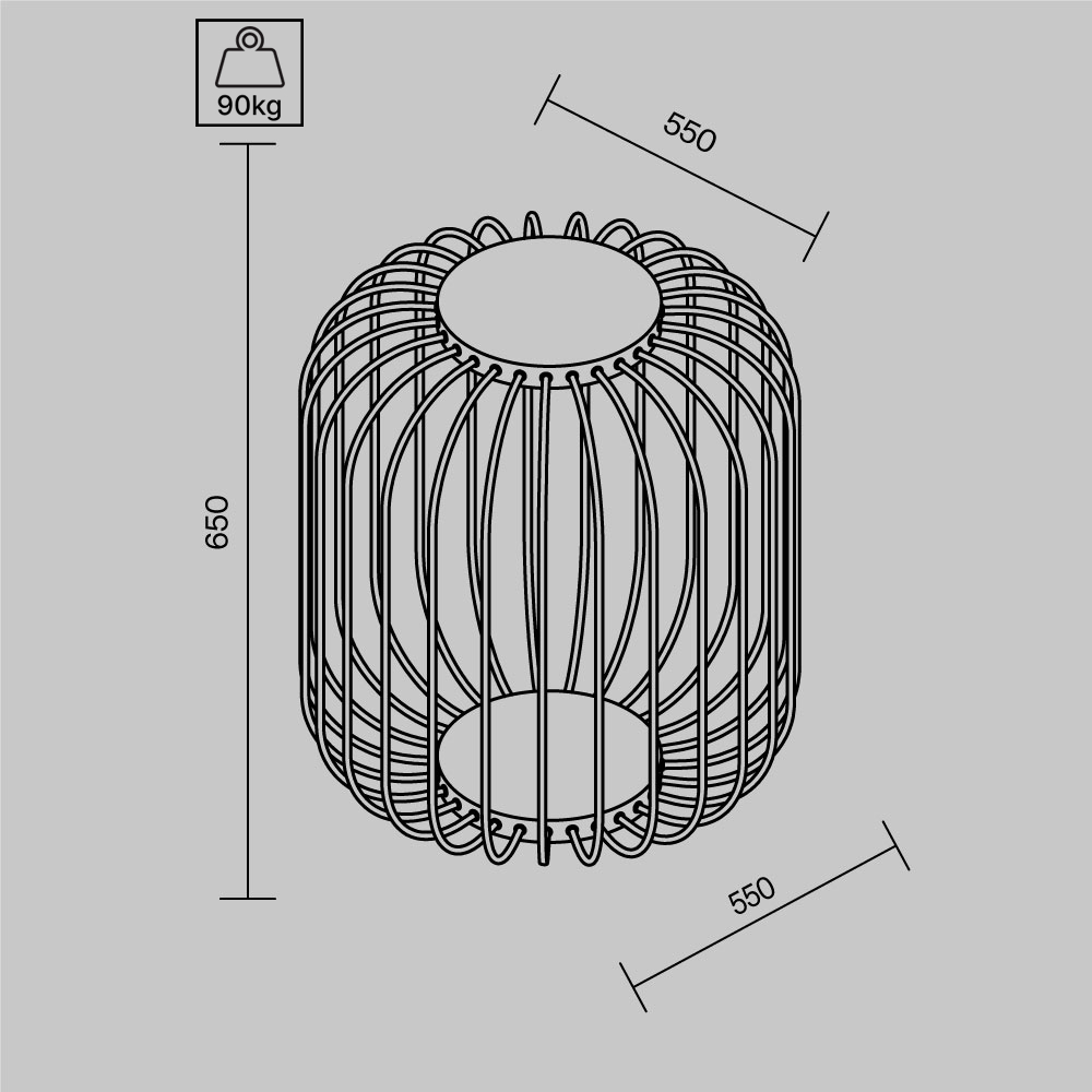 картинка Ландшафтный светильник Outdoor O478FL-L18GF3K
