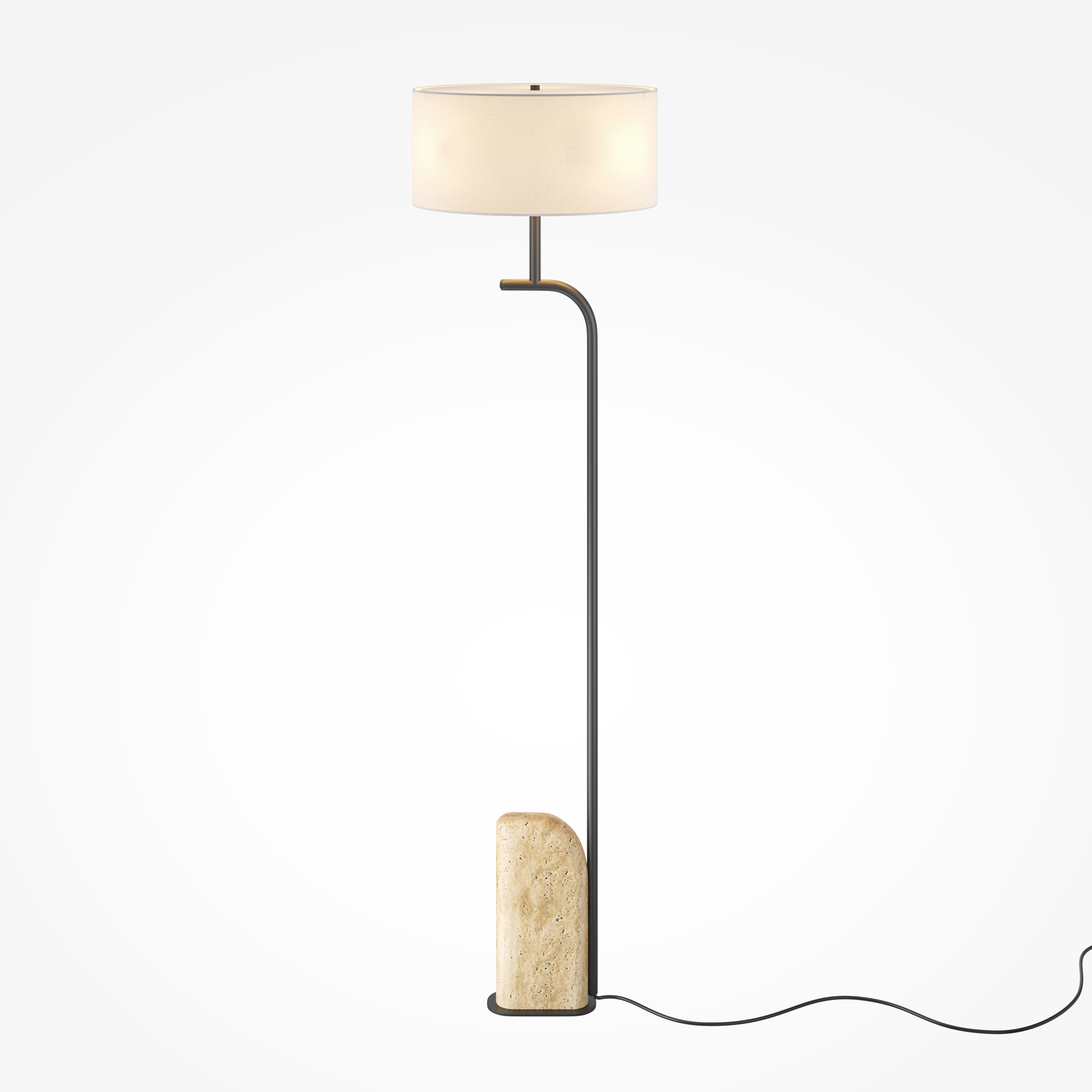 картинка Напольный светильник (торшер) Maytoni MOD437FL-03B