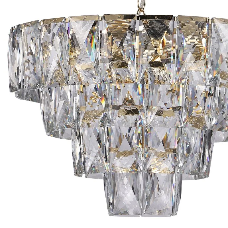картинка Люстра подвесная хрустальная Stilfort 1022/03/08P серия Maris