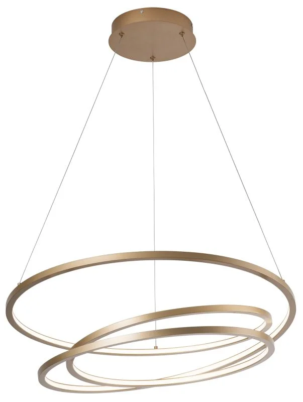 картинка Светильник подвесной светодиодный Stilfort 4004/03/03P серия Scrolle