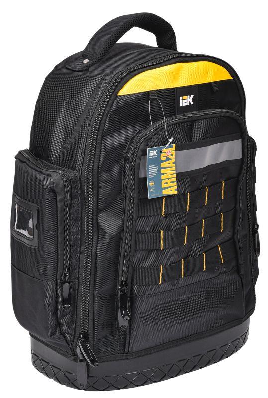 картинка Рюкзак монтажника с резиновым дном BP-07 IEK ARMA2L 5 IEK A2L5-BP11-07-K02
