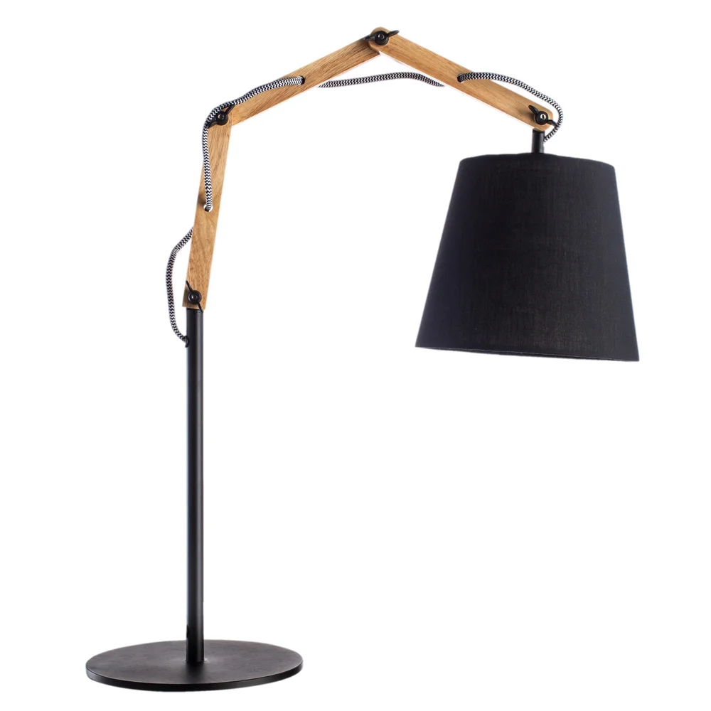 картинка Декоративная настольная лампа Arte Lamp PINOCCHIO A5700LT-1BK