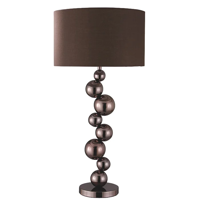 картинка Декоративная настольная лампа Arte Lamp CHIC A4034LT-1BR