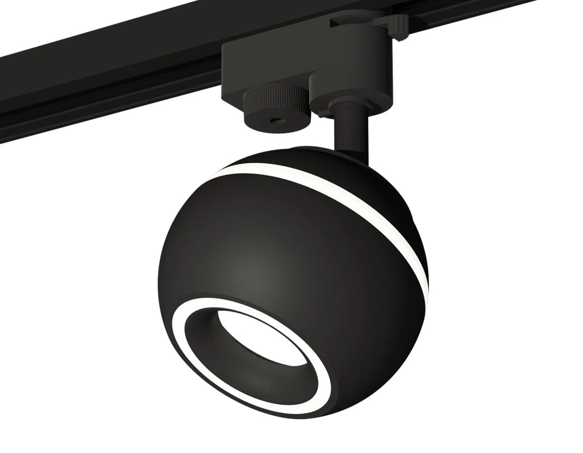 картинка Комплект трекового однофазного светильника с подсветкой XT1102061