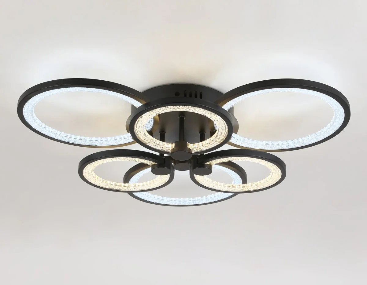 картинка Потолочный светодиодный светильник с пультом