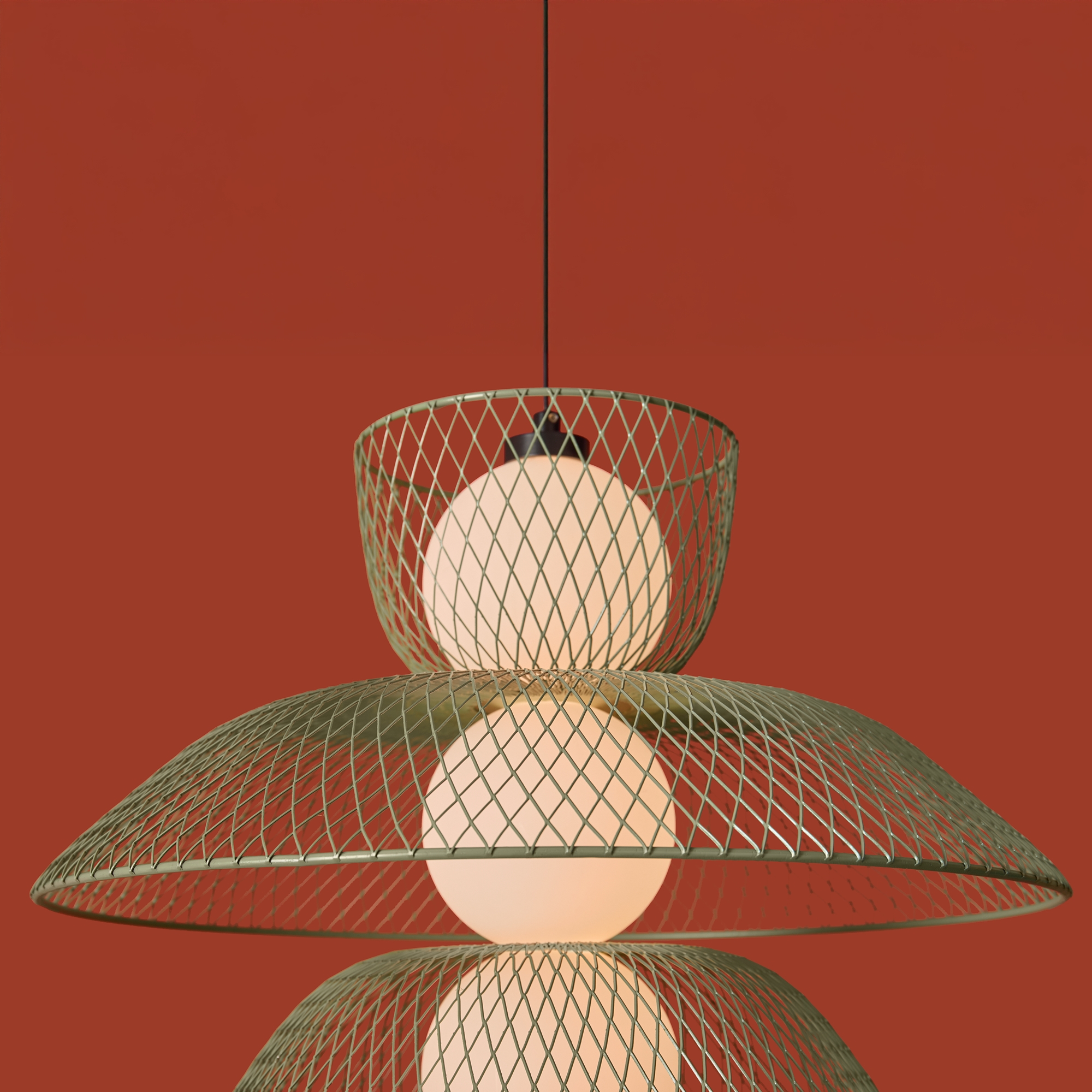 картинка Подвесной светильник Freya FR5545PL-L5GN