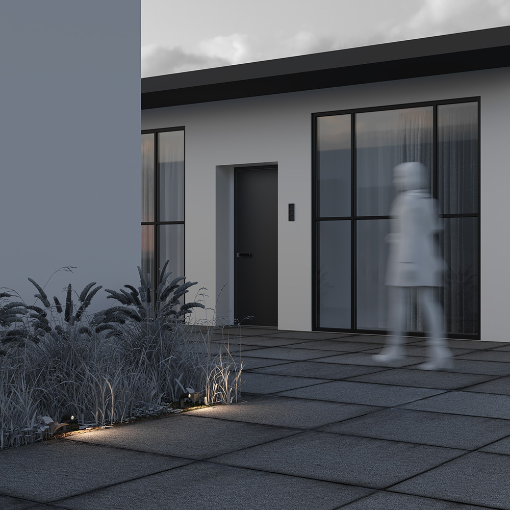 картинка Ландшафтный светильник Outdoor O477FL-L2GF3K1