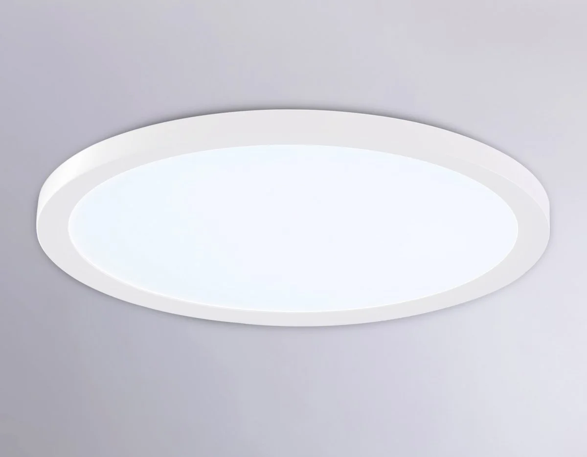 картинка Светильник светодиодный ультратонкий 3000K-6500K с CCT-переключателем