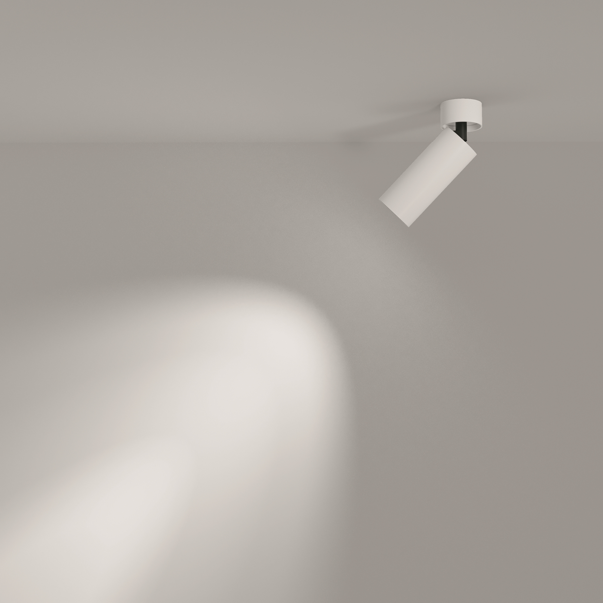 картинка Потолочный светильник Technical C055CL-L12W3K-W-W