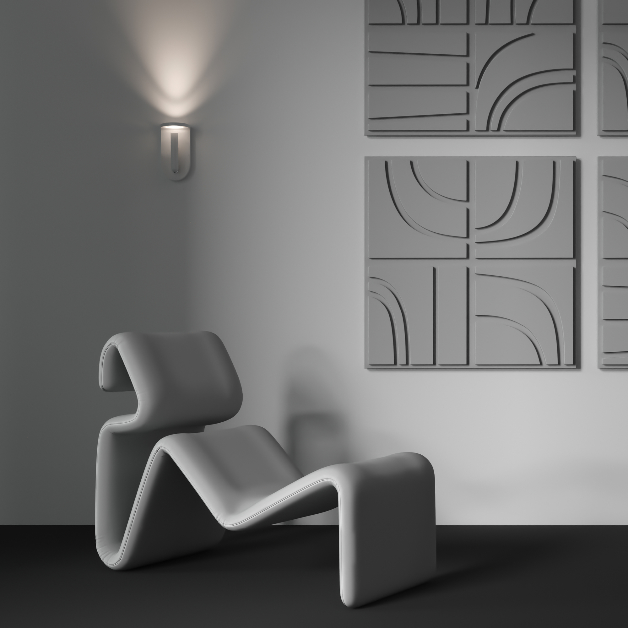 картинка Настенный светильник (бра) Technical C034WL-L5W3K