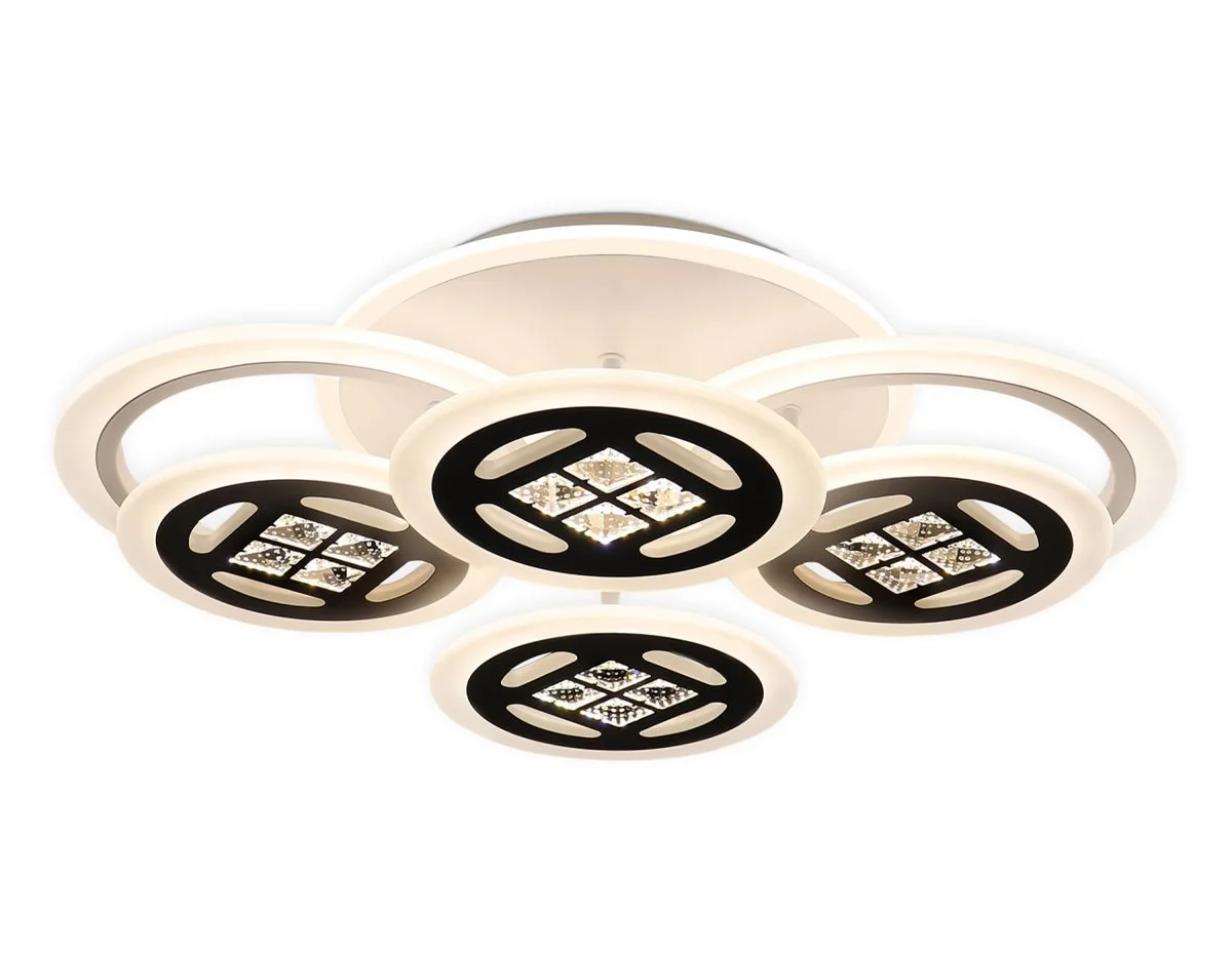 картинка Потолочный светодиодный светильник с пультом