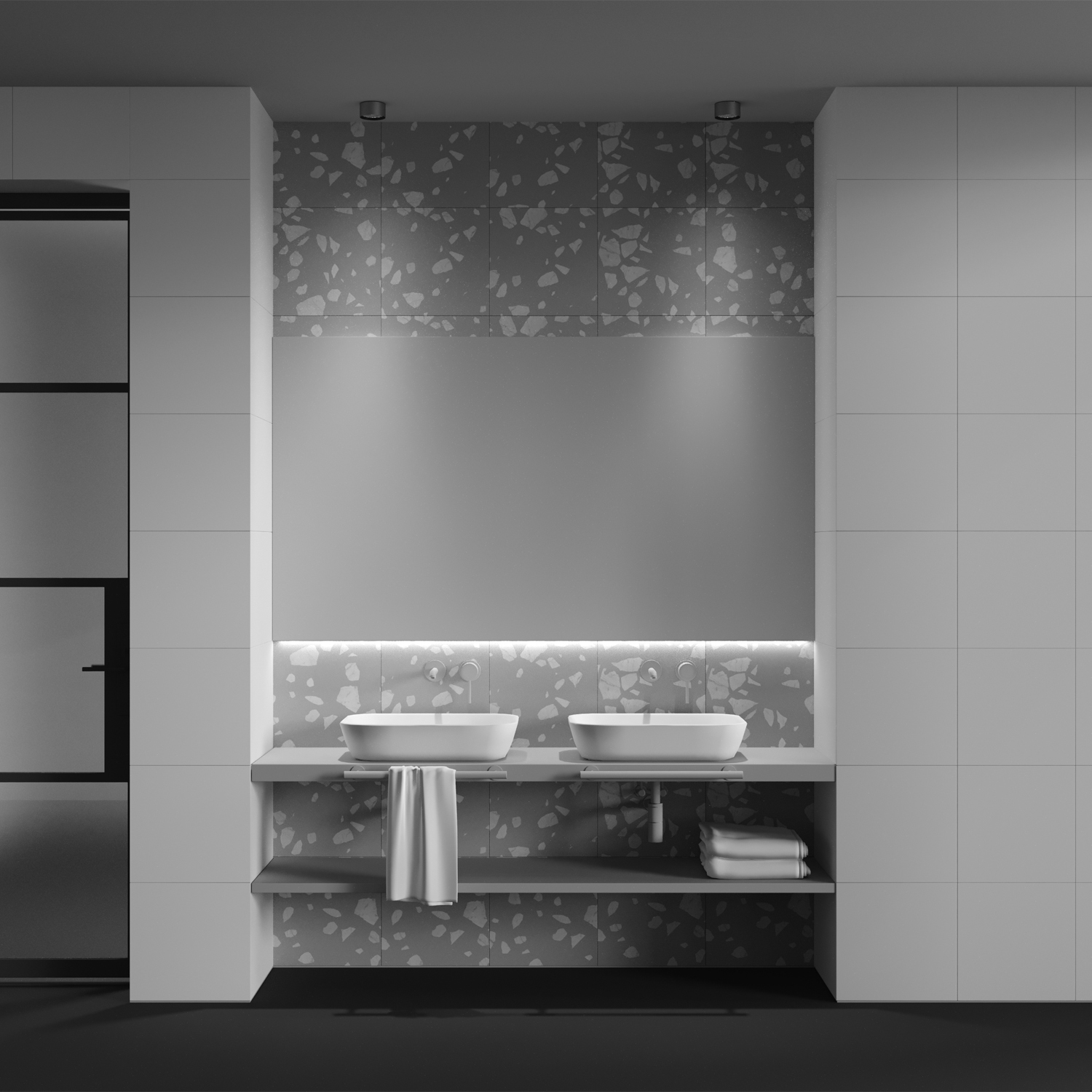 картинка Потолочный светильник Technical C122CL-L7-3K-BS