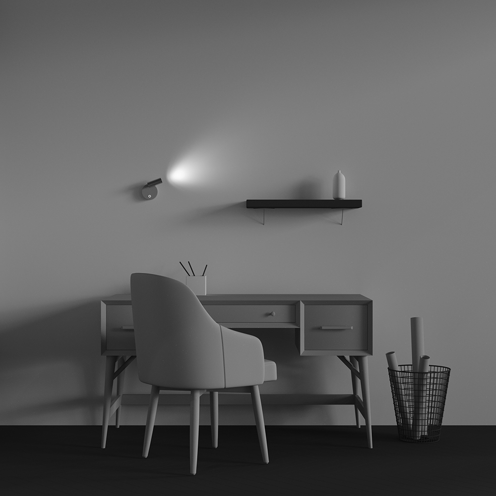 картинка Настенный светильник (бра) Technical C081WL-L3WBS3K