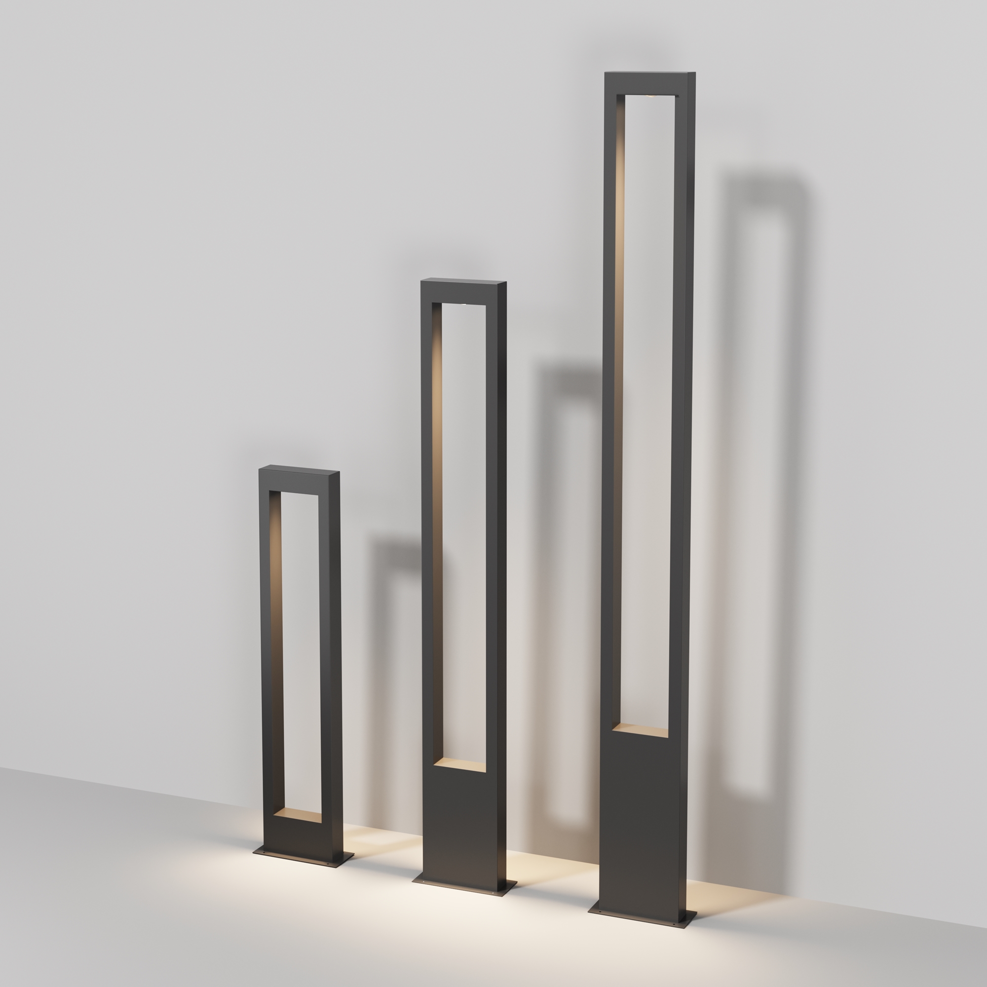 картинка Садово-парковый светильник Outdoor O425FL-L25GF