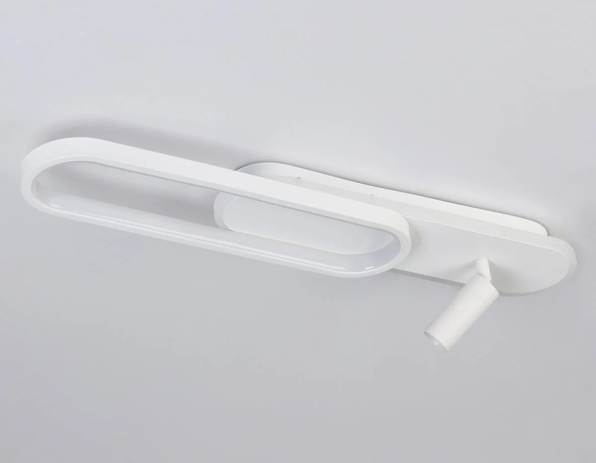 картинка Настенно-потолочный светодиодный светильник с пультом