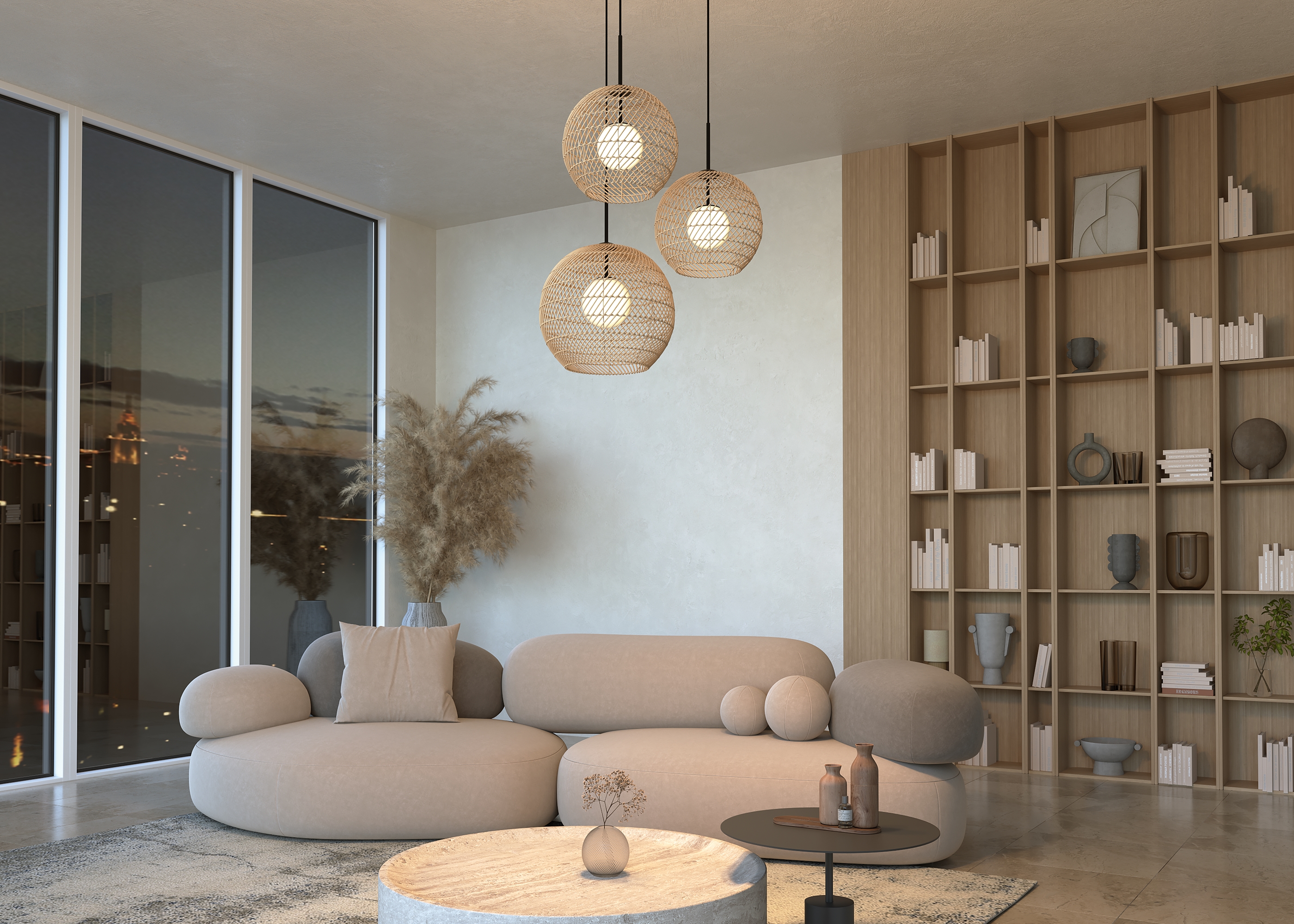 картинка Подвесной светильник Maytoni MOD204PL-01BG1