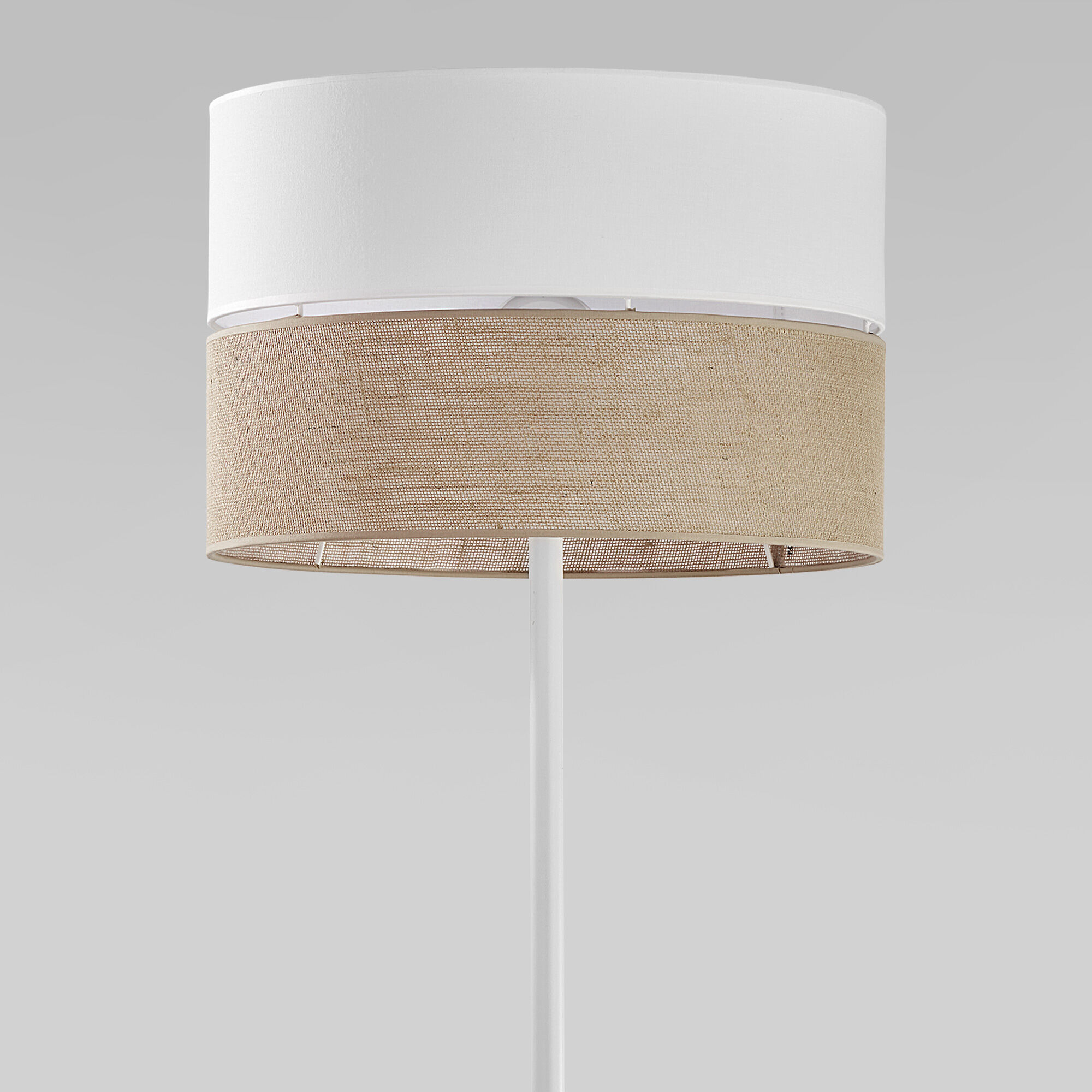 картинка Напольный светильник с тканевым абажуром 5241 Linobianco