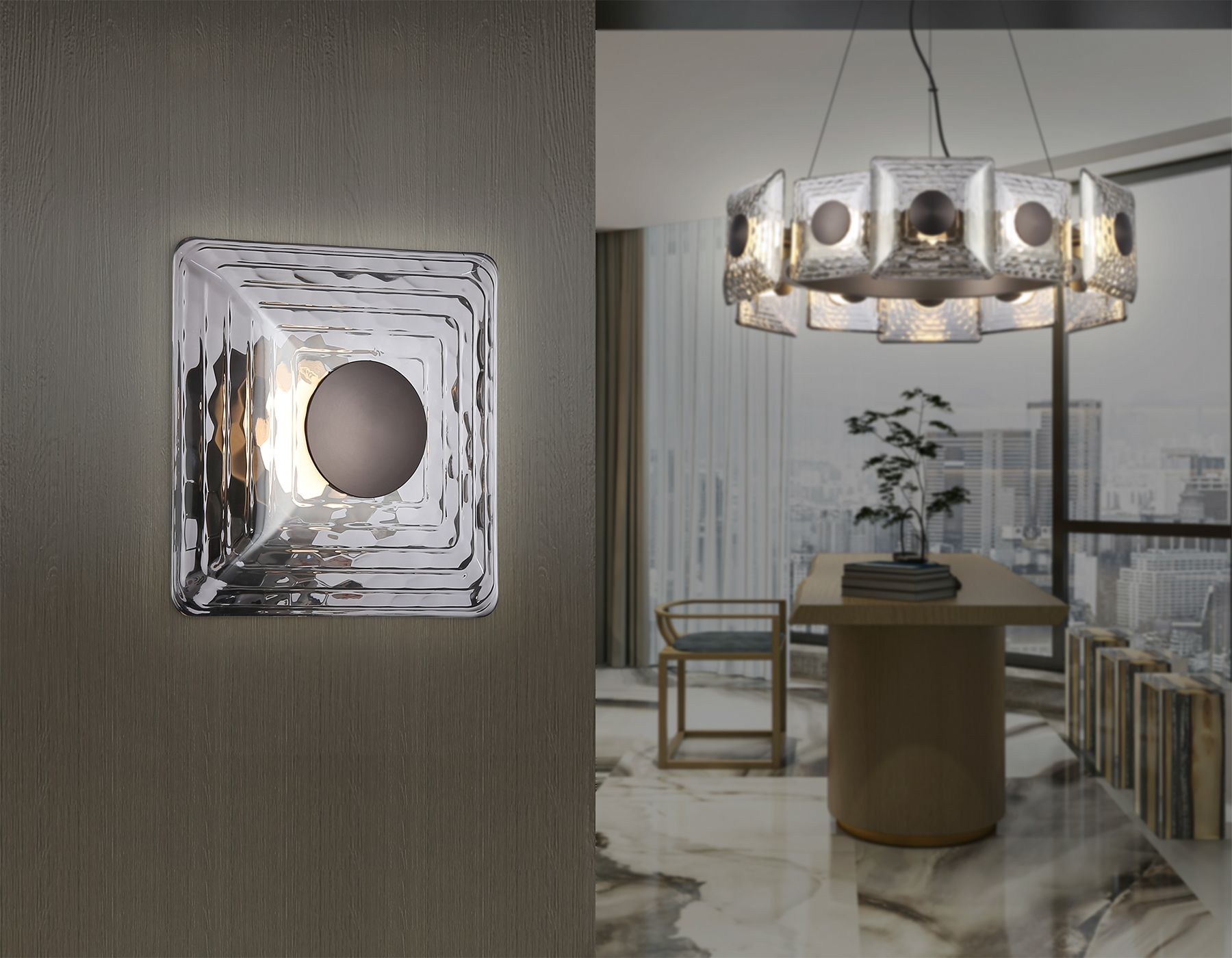 картинка Настенный светодиодный светильник LH31037