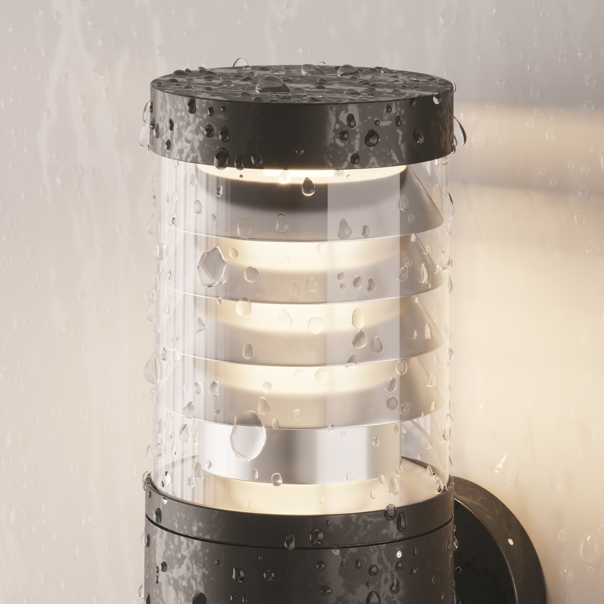 картинка Настенный светильник (бра) Outdoor O439WL-L12GF3K