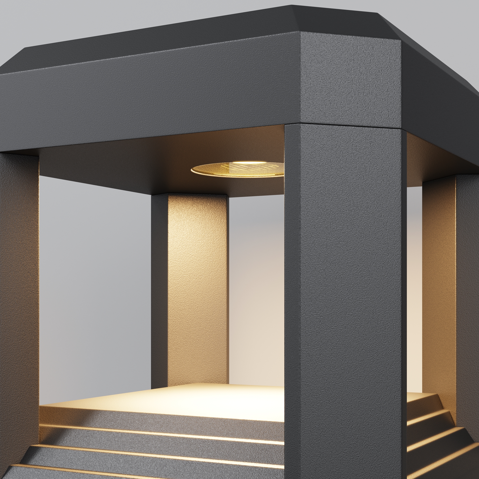 картинка Ландшафтный светильник Outdoor O019FL-L13GR3K