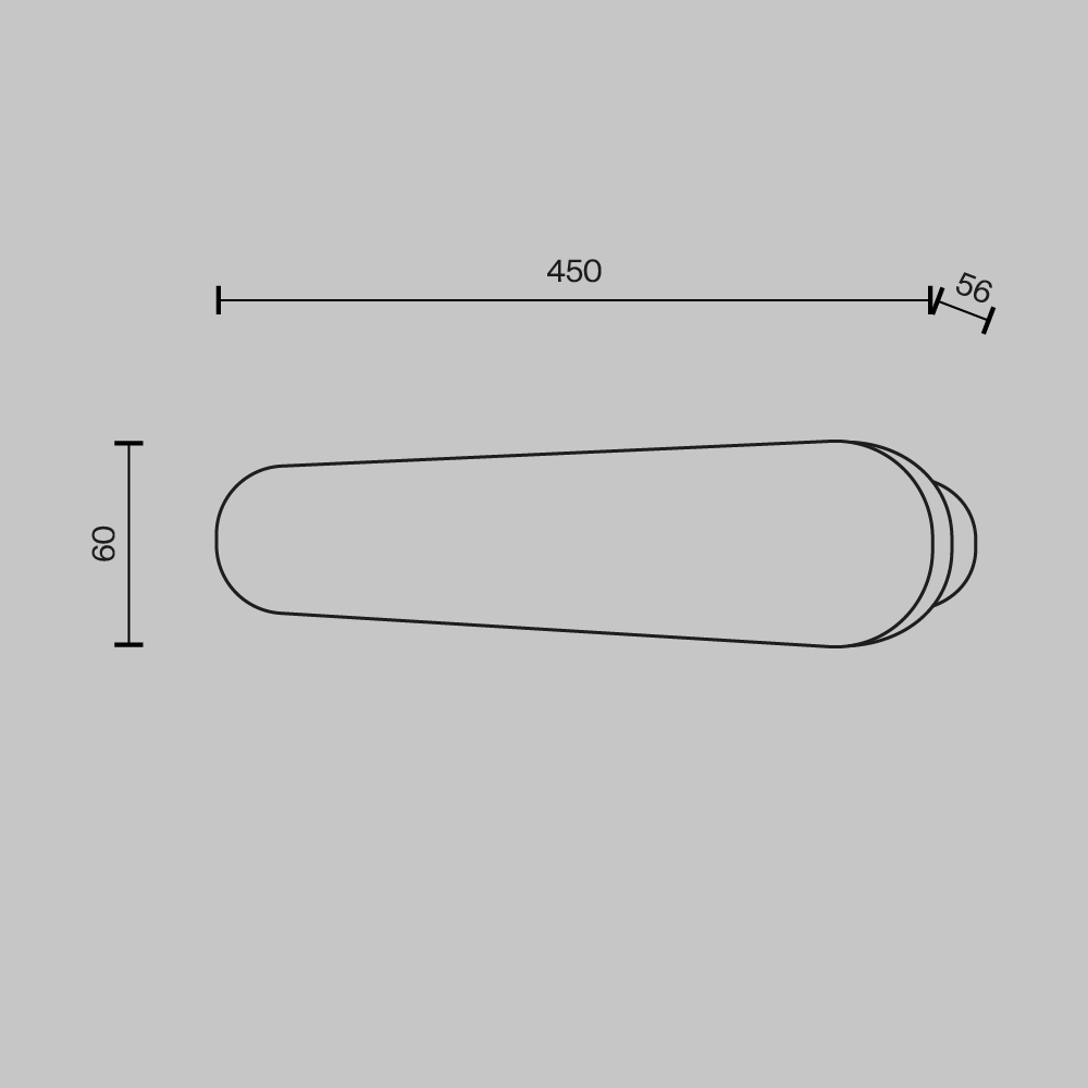 картинка Настенный светильник (бра) Maytoni MOD437WL-L13BG3K
