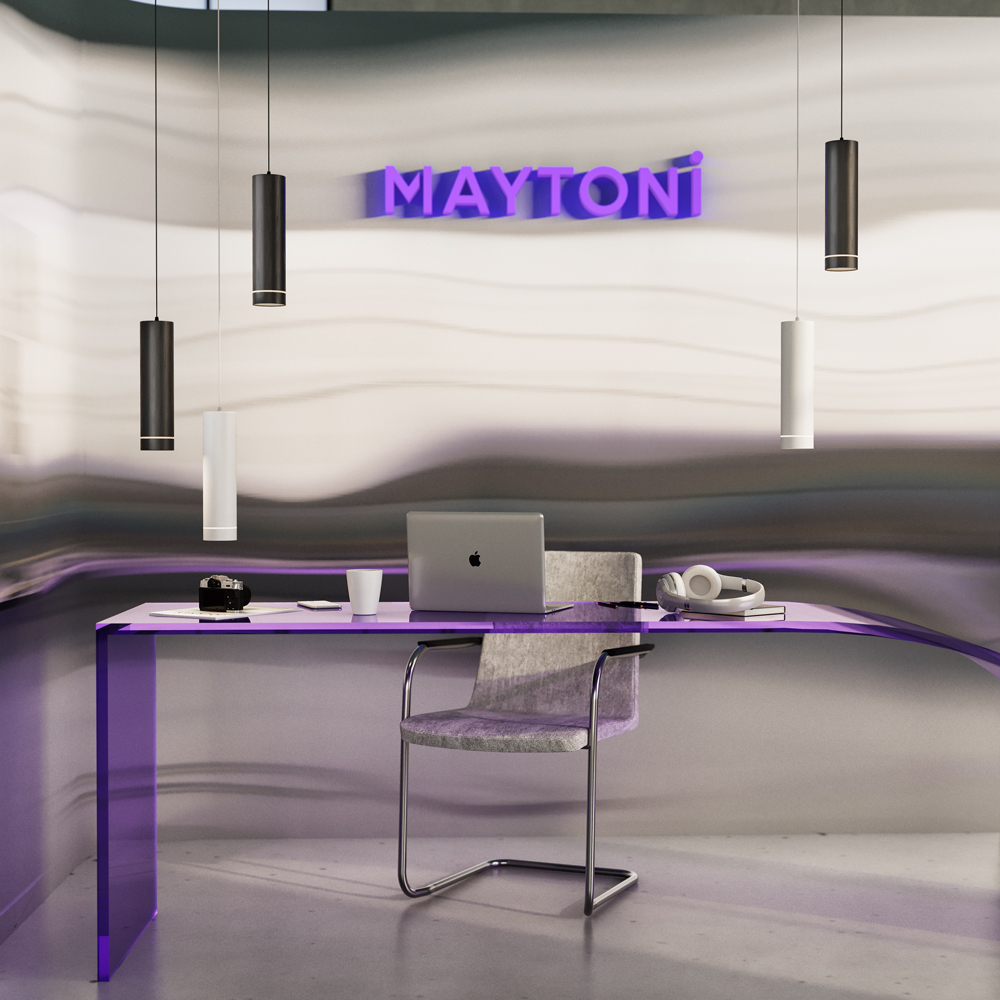 картинка Подвесной светильник Technical P085PL-12W3K-W