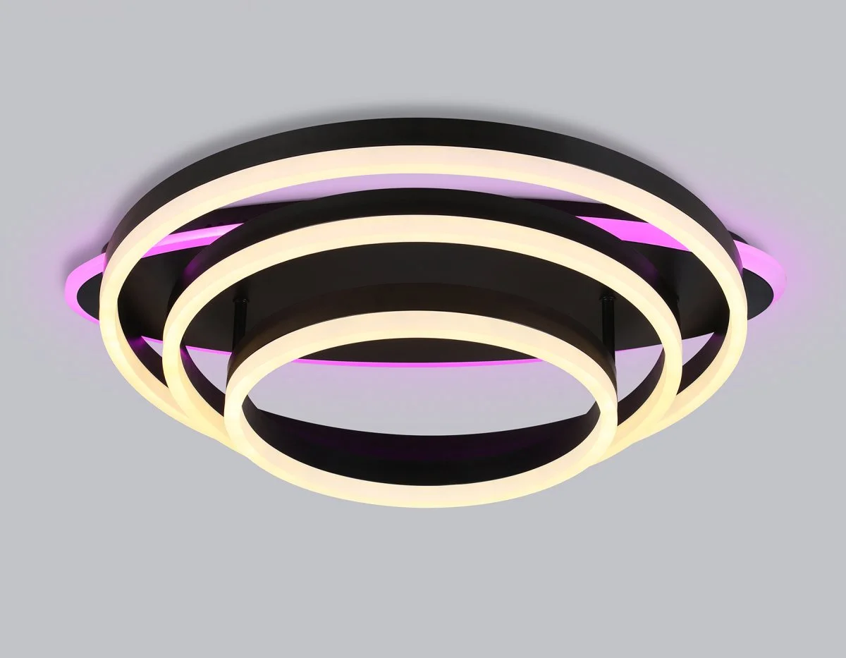 картинка Потолочный светодиодный светильник с пультом