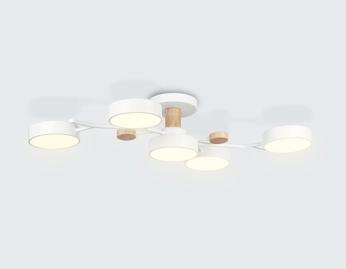 картинка Подвесной светодиодный светильник с пультом FL4834