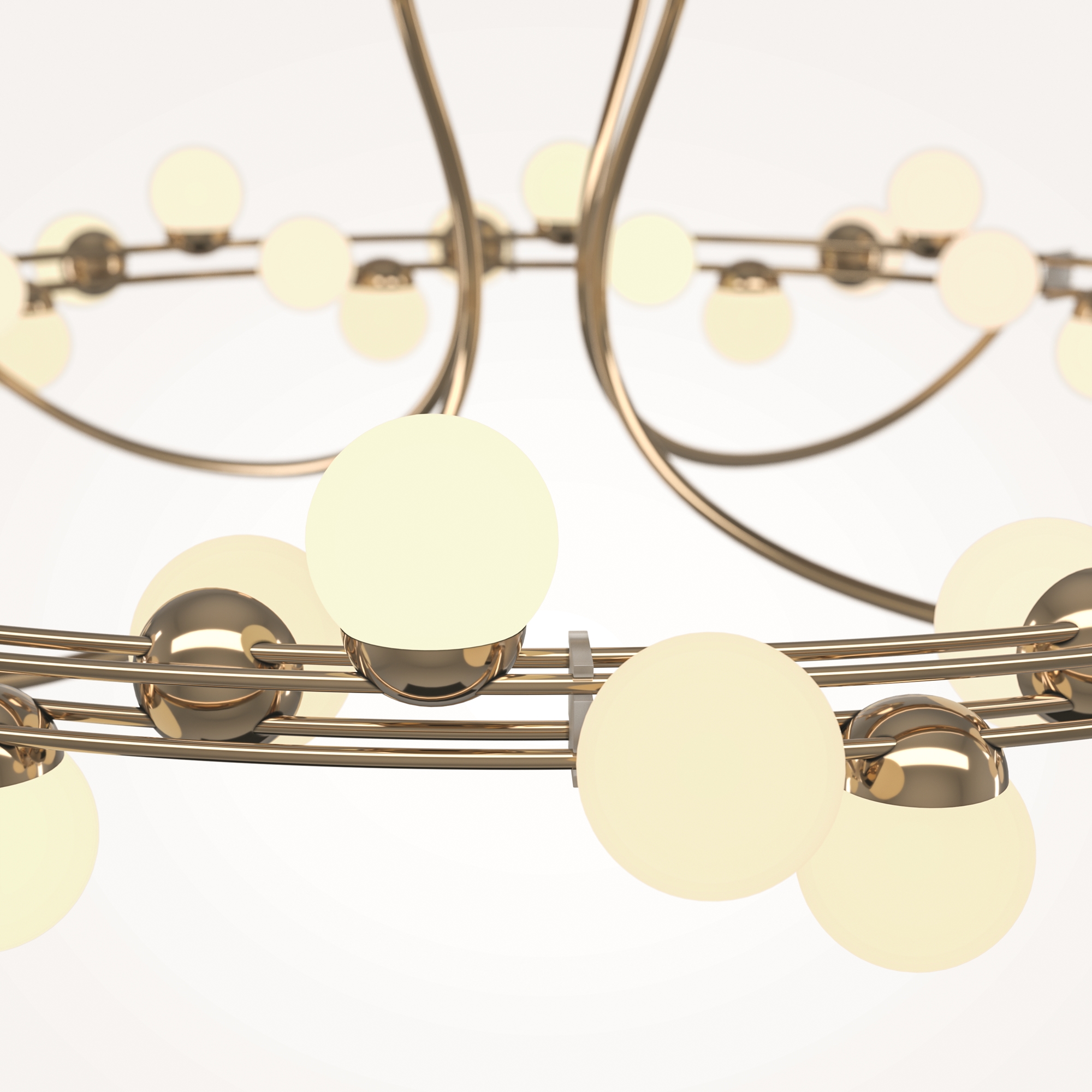 картинка Потолочный светильник Maytoni MOD081CL-L48G3K