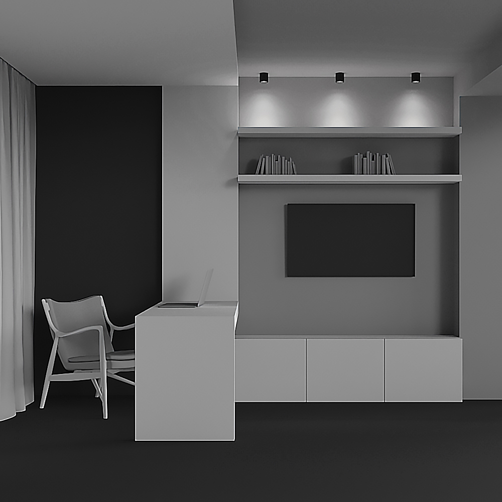 картинка Потолочный светильник Technical C064CL-L12B3K