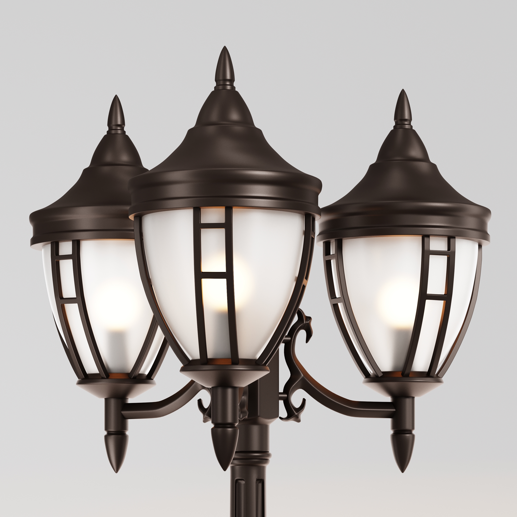 картинка Садово-парковый светильник Outdoor O026FL-03B