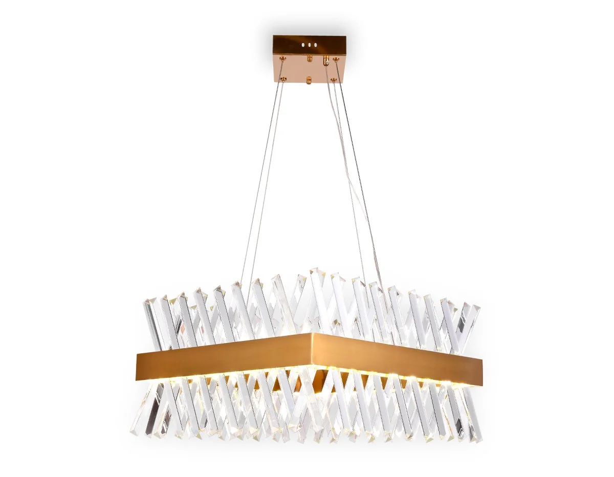 картинка Хрустальный подвесной светодиодный светильник TR5318