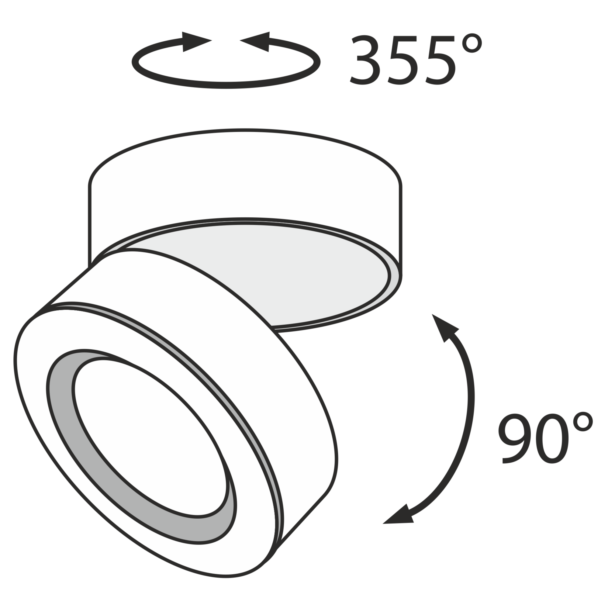 картинка Потолочный светильник Technical C023CL-L20B