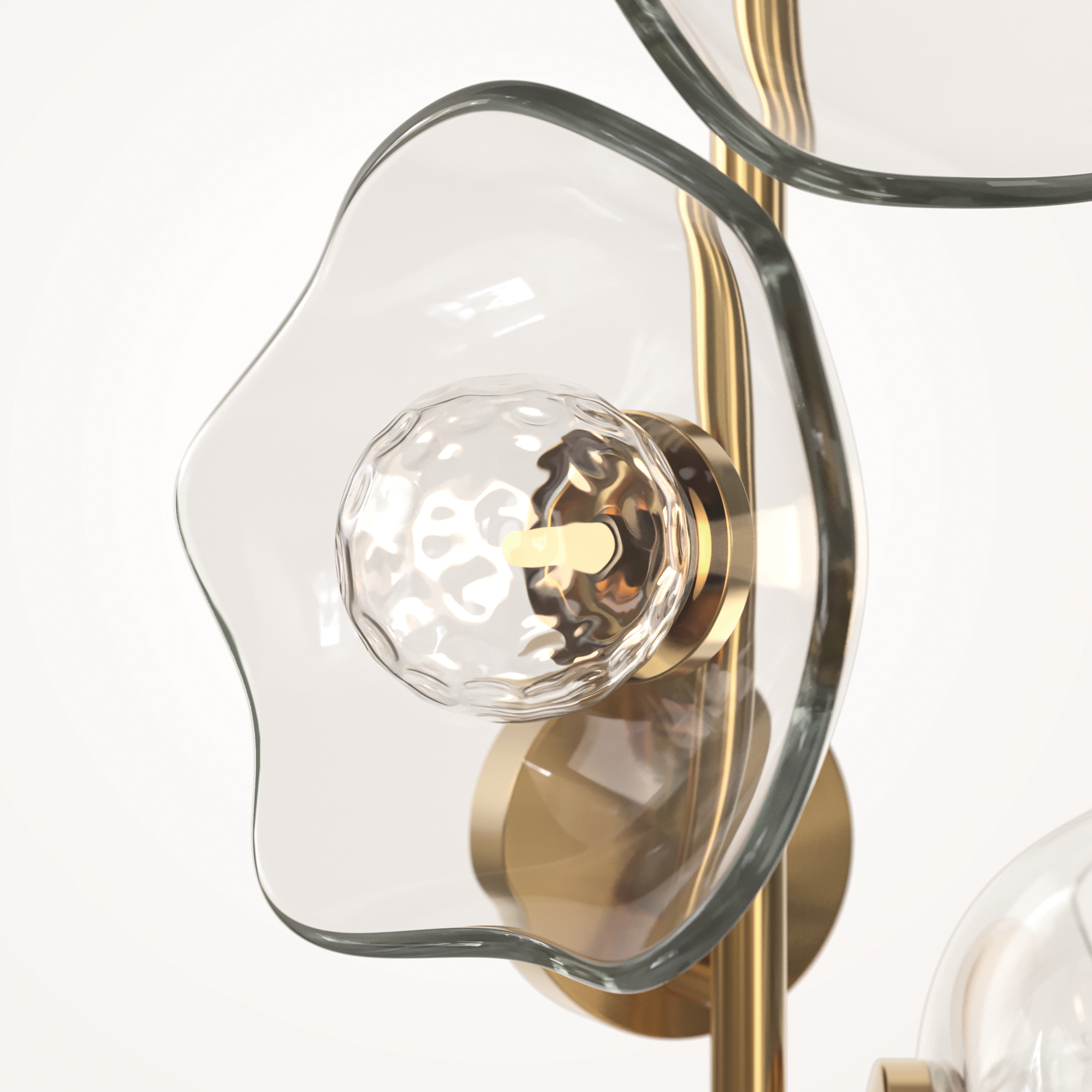 картинка Настенный светильник (бра) Maytoni MOD207WL-04BS