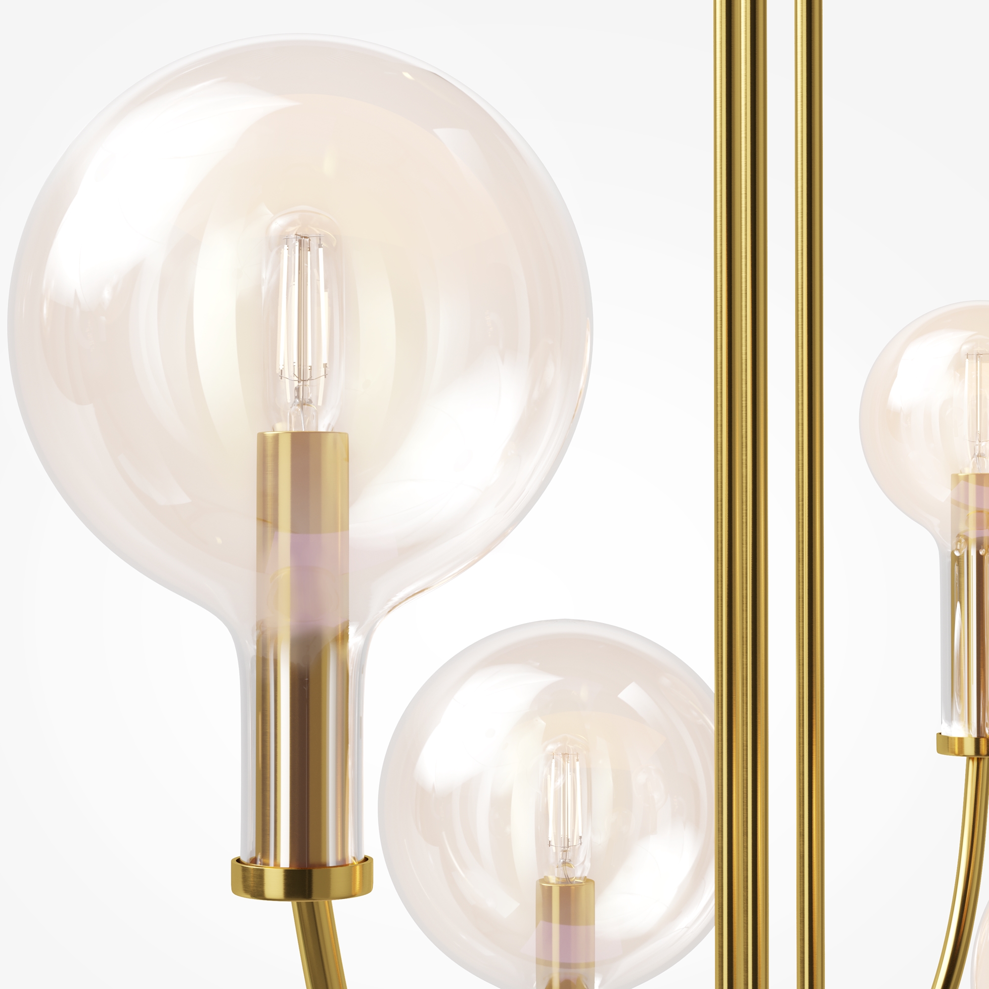 картинка Подвесной светильник Maytoni MOD333PL-06BS