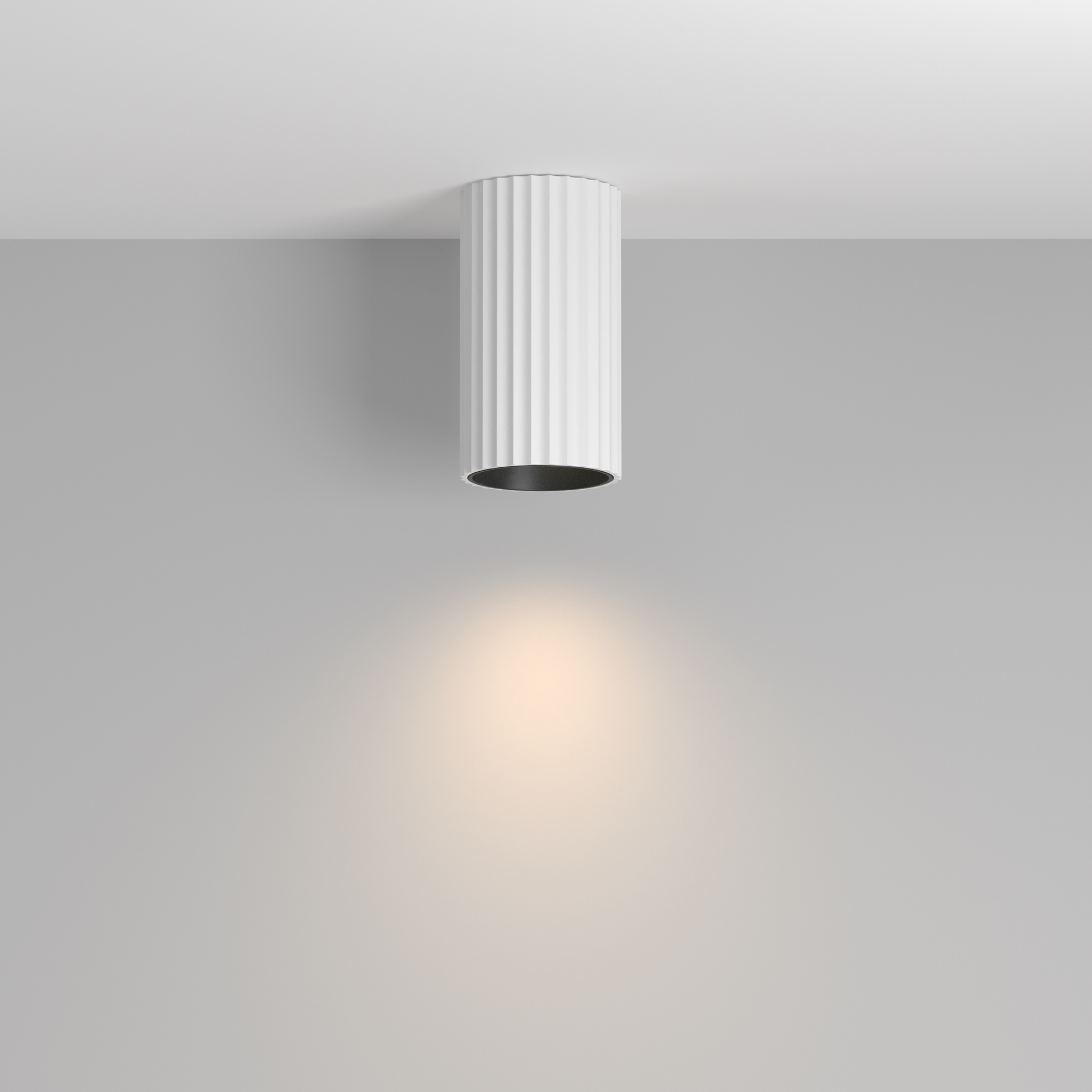 картинка Потолочный светильник Technical C106CL-01-GU10-W