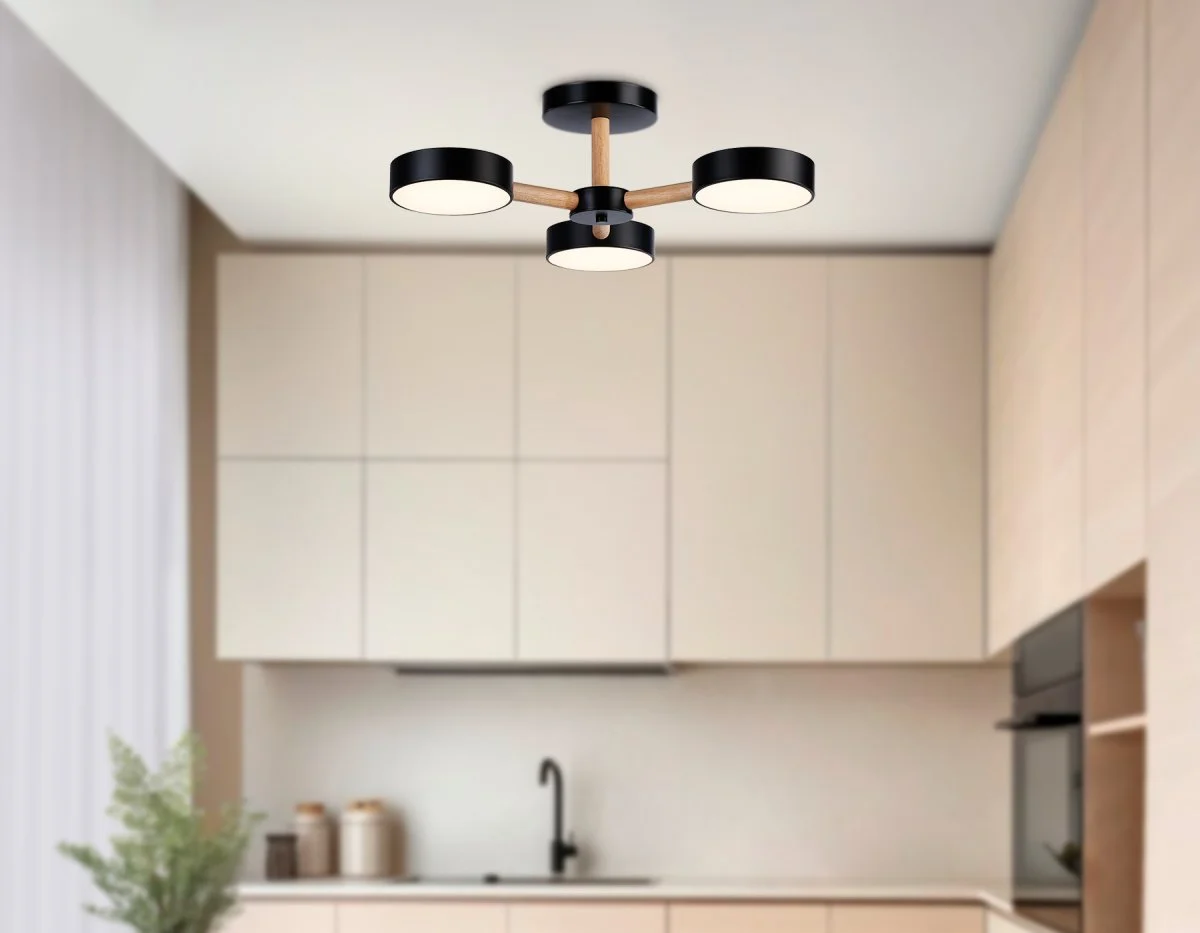 картинка Подвесной светодиодный светильник с пультом FL4823