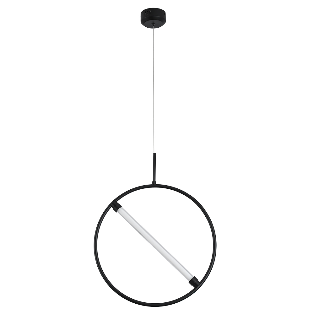 картинка Подвесной светильник Arte lamp DOLORES A2565SP-1BK