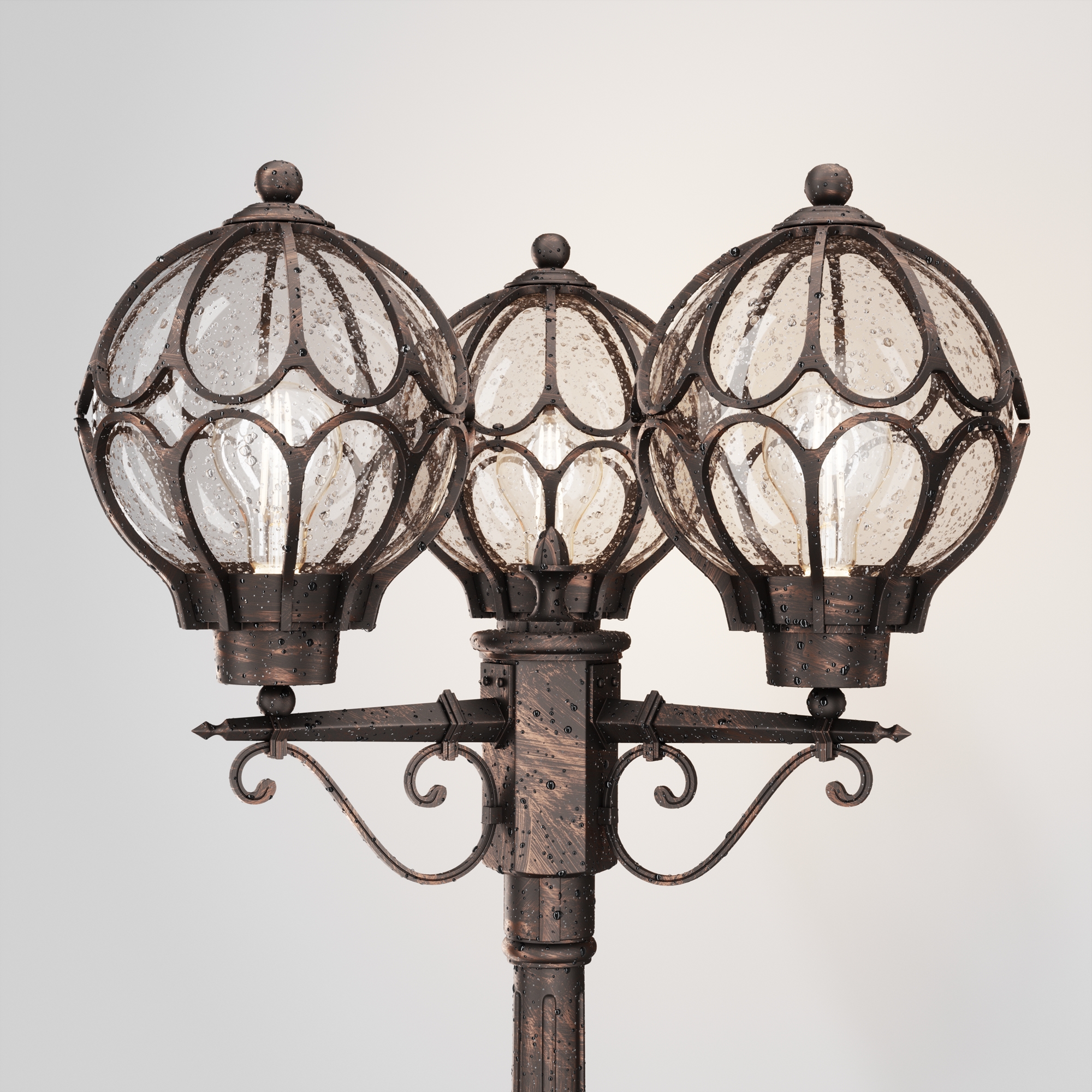 картинка Садово-парковый светильник Outdoor O023FL-03G