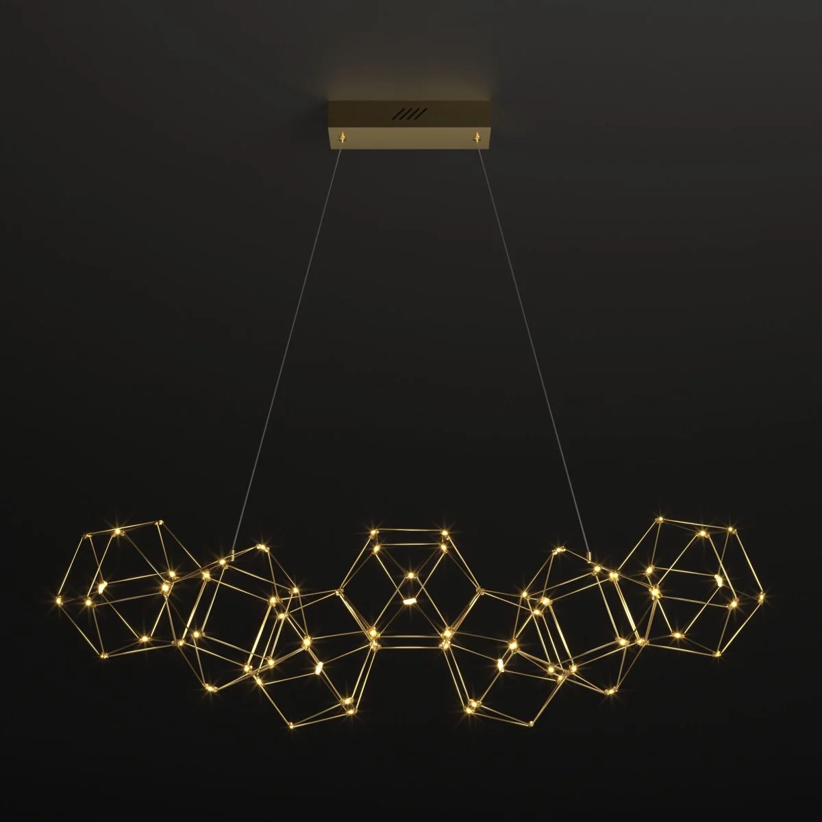 картинка Подвесной светильник 90168/7 медь