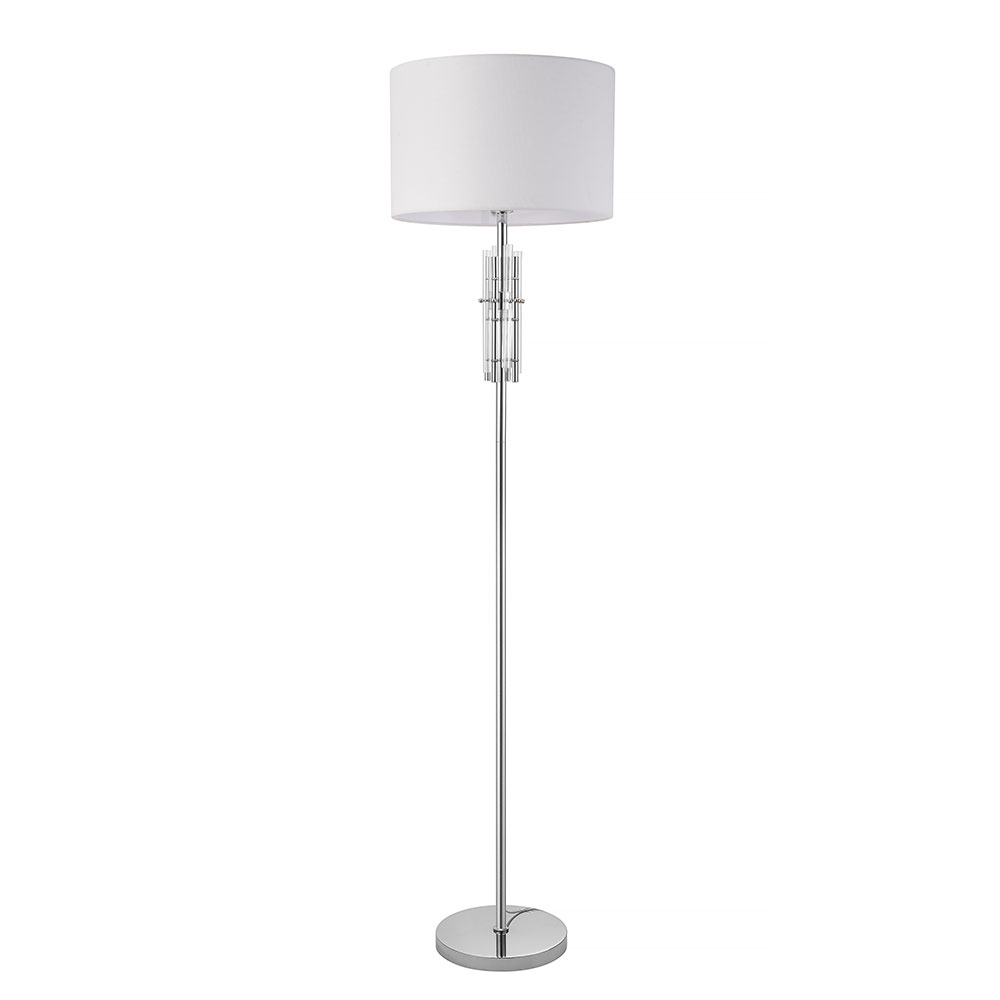картинка Торшер Arte Lamp TAYGETA A4097PN-1CC