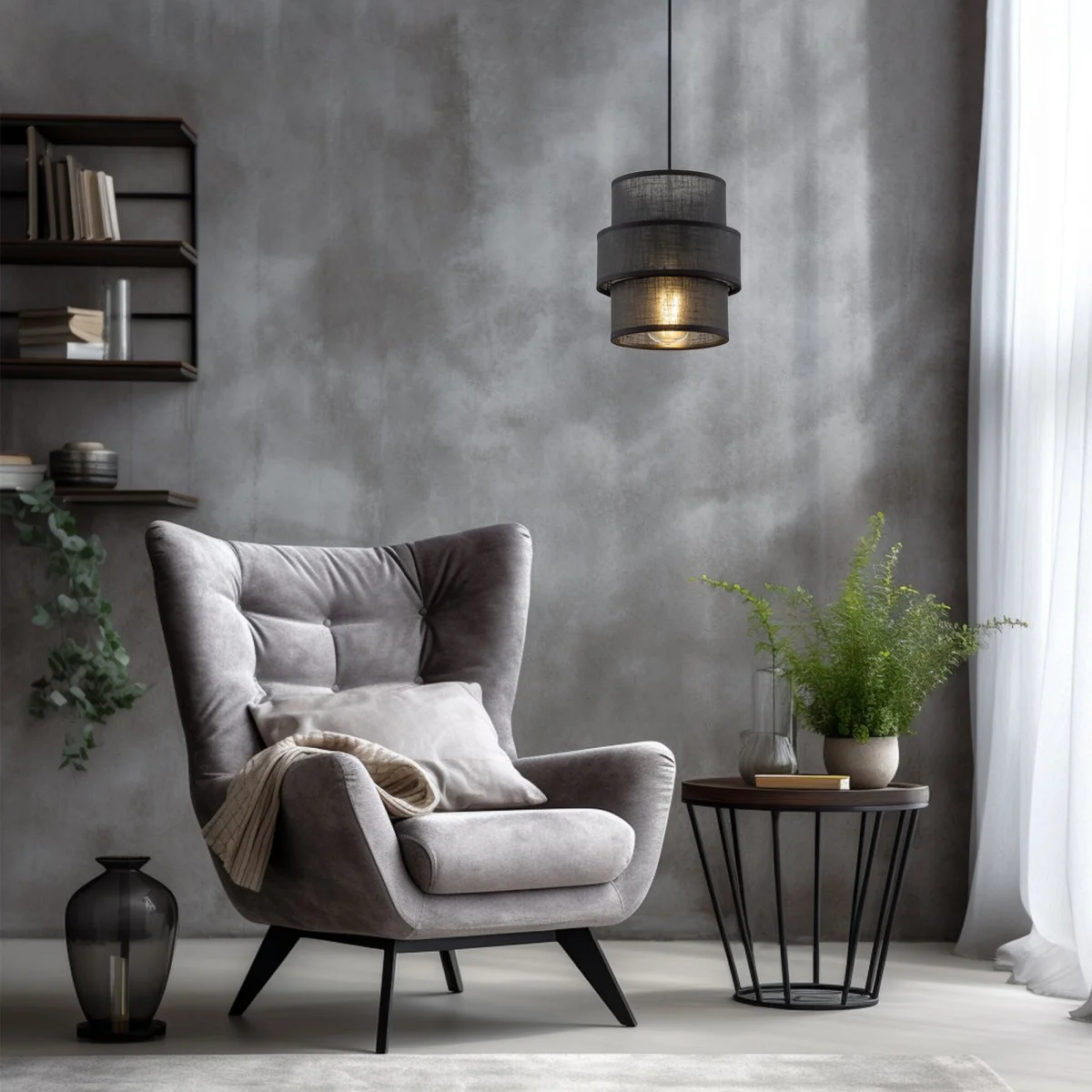 картинка Подвесной светильник 5306 Calisto Black