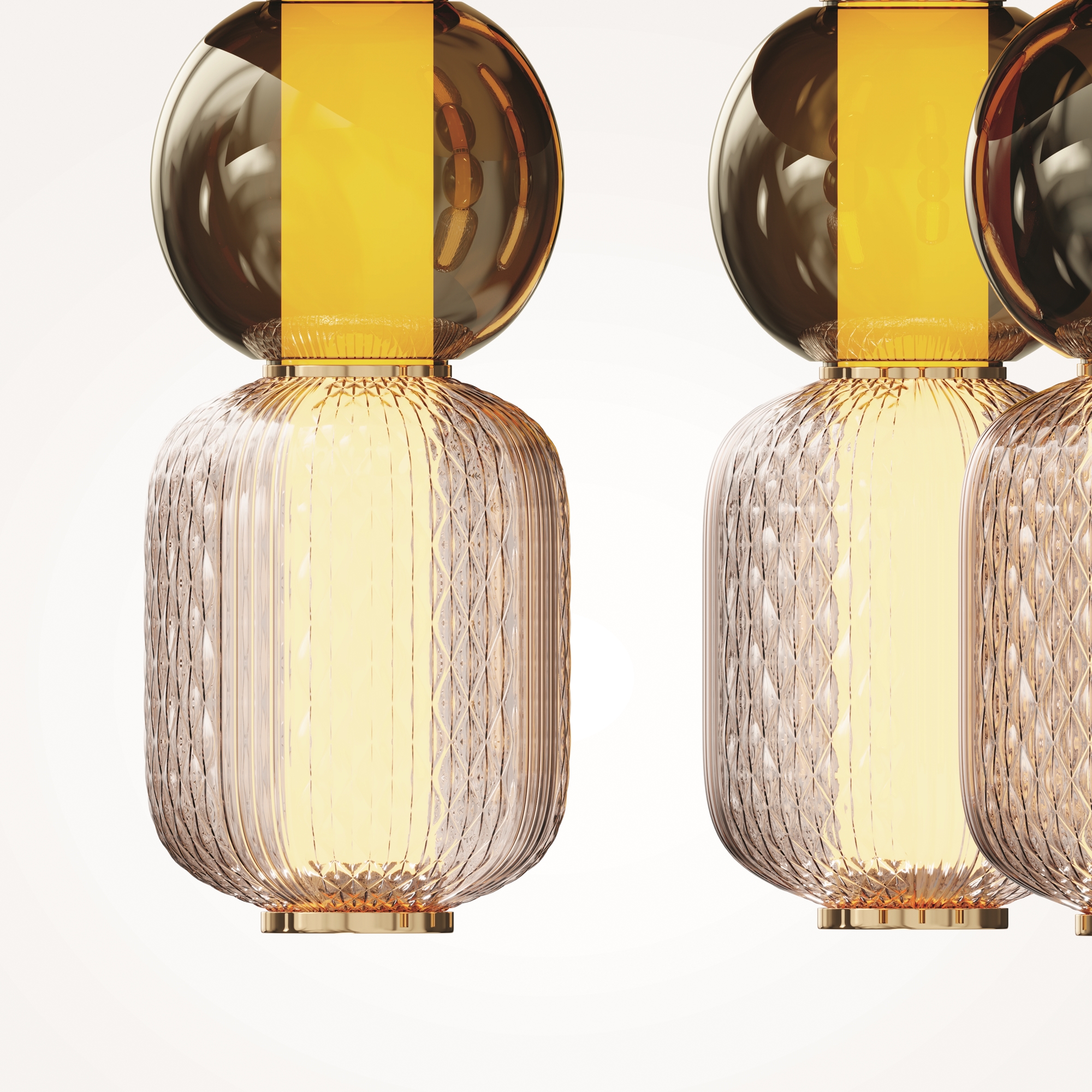 картинка Потолочный светильник Maytoni MOD273CL-L60G3K