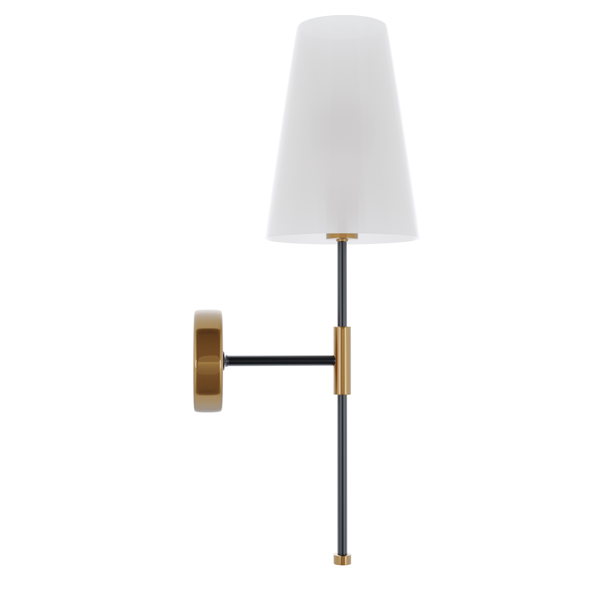 картинка Настенный светильник (бра) Freya FR5196WL-01BBS