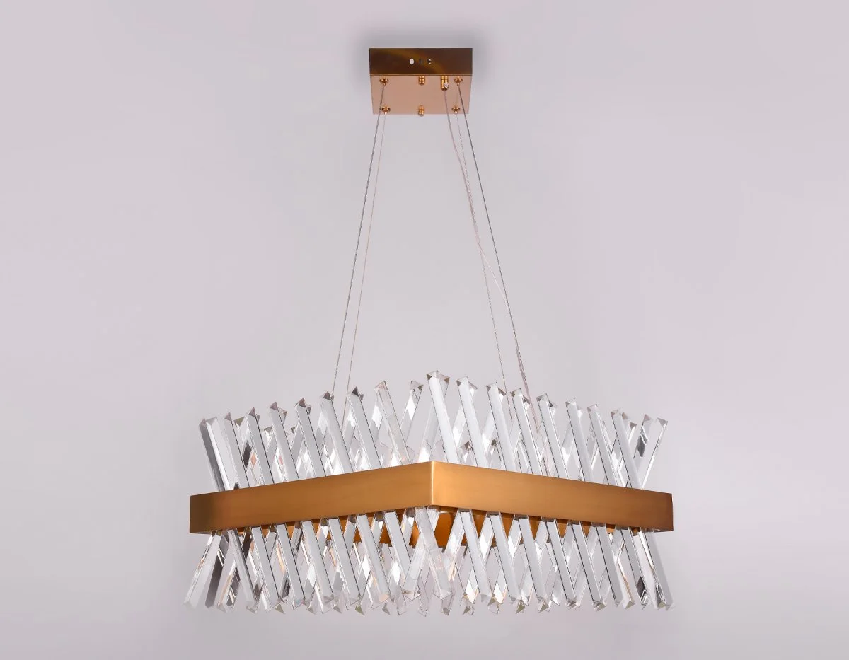 картинка Хрустальный подвесной светодиодный светильник TR5318