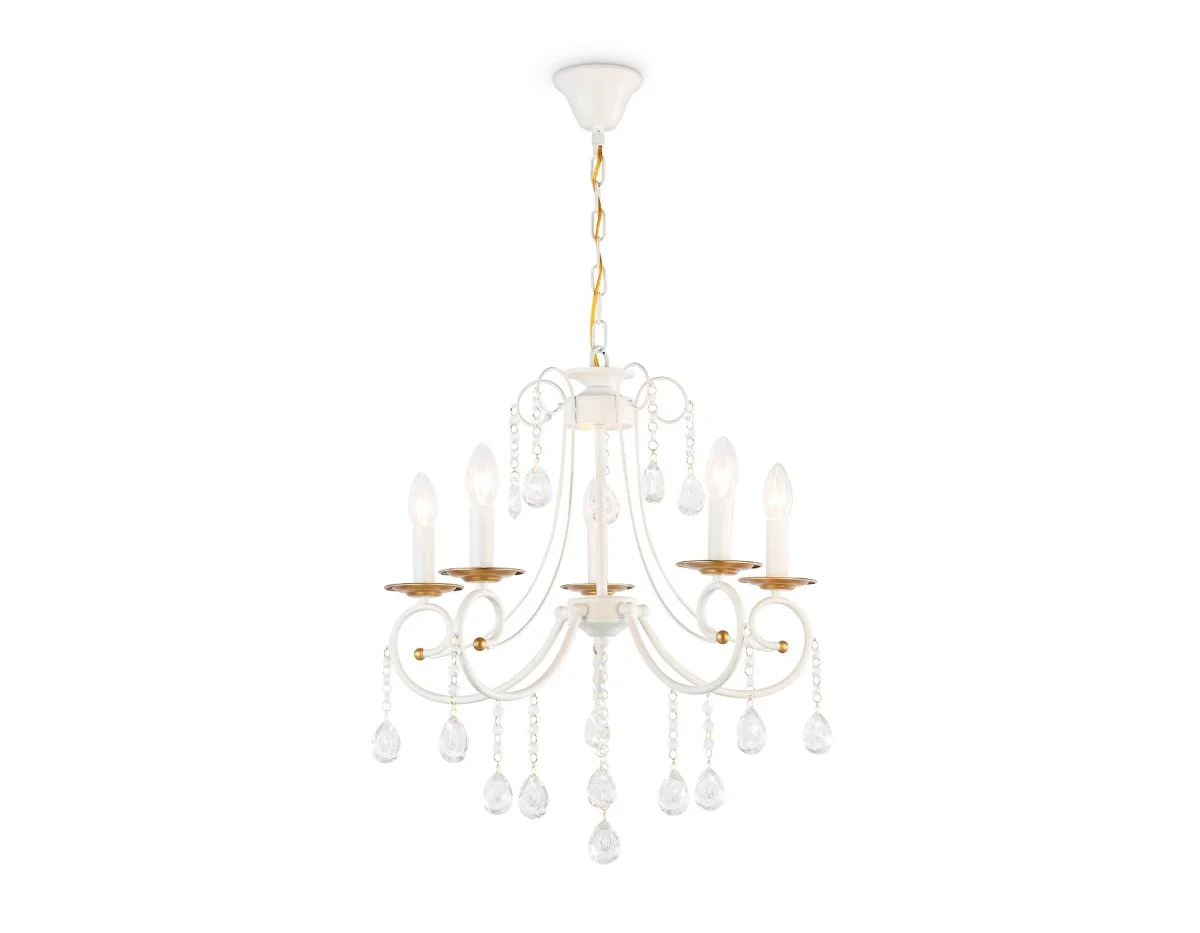 картинка Подвесная люстра с хрусталем TR4916