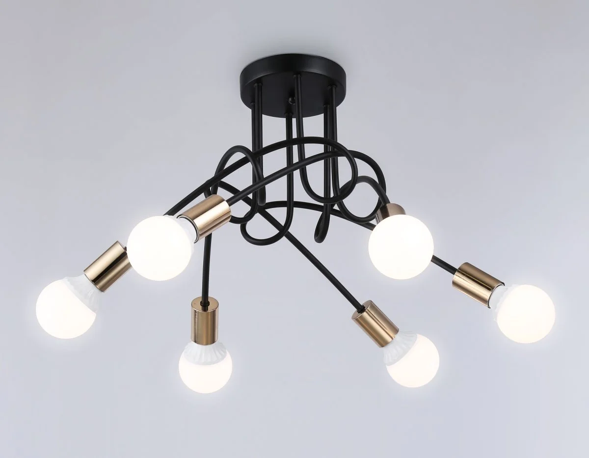 картинка Потолочный светильник в стиле лофт TR80419