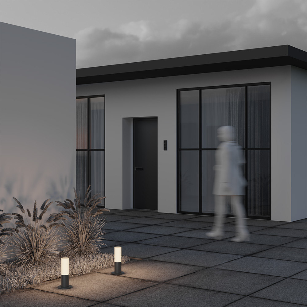 картинка Ландшафтный светильник Outdoor O418FL-01GR