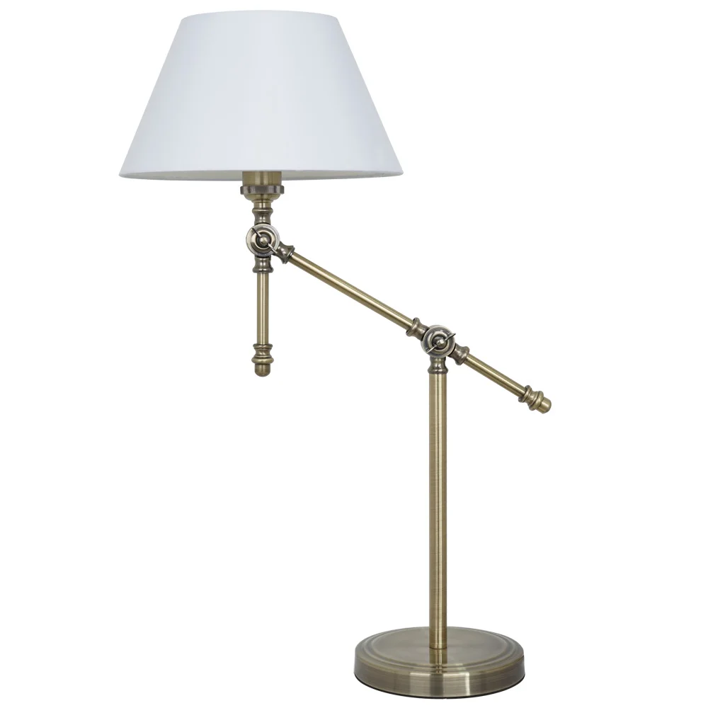 картинка Декоративная настольная лампа Arte Lamp ORLANDO A5620LT-1AB