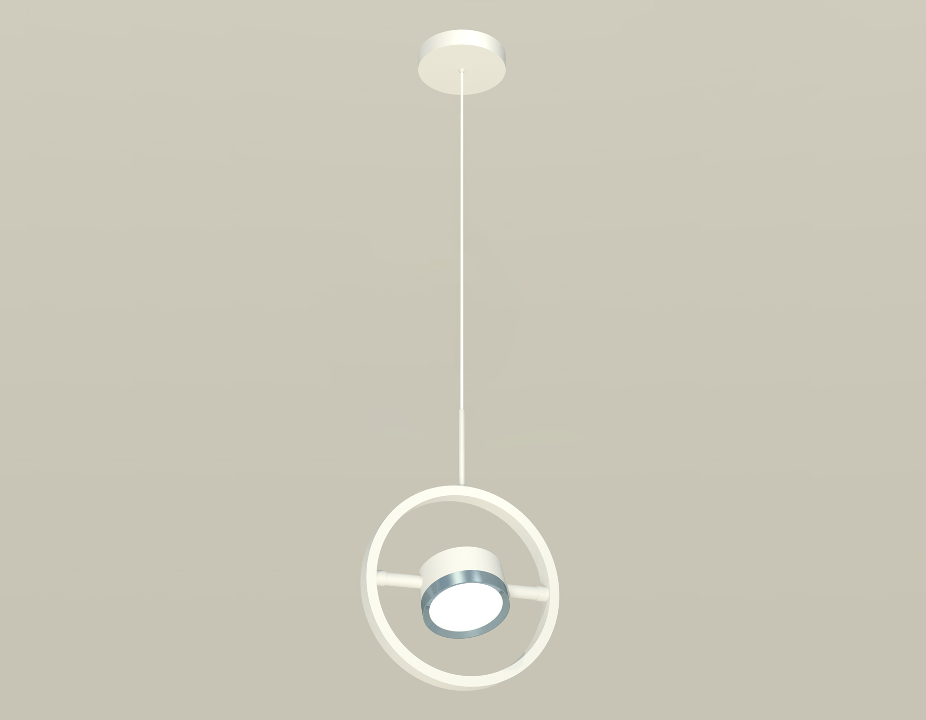 картинка Комплект подвесного поворотного светильника